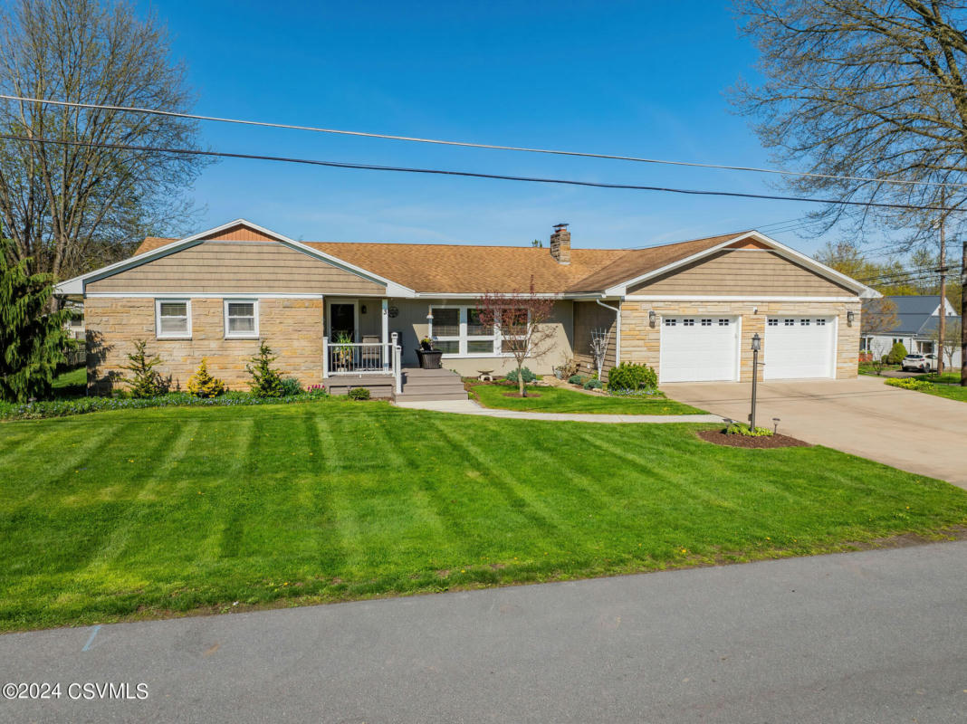 3 AVON AVE, BLOOMSBURG, PA 17815, photo 1 of 68